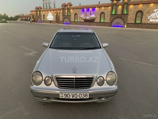Mercedes E 220 2001, 480,000 km - 2.2 l - Bakı