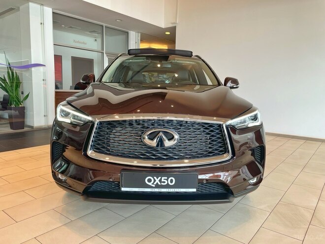 Infiniti QX50 2021, 0 km - 2.0 l - Bakı