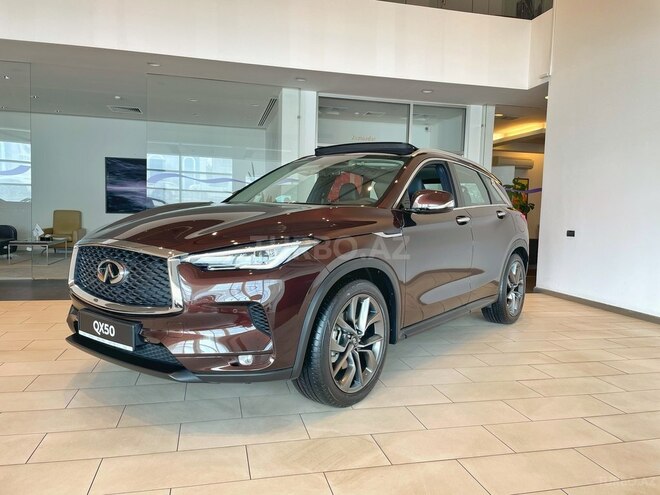 Infiniti QX50 2021, 0 km - 2.0 l - Bakı