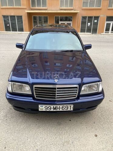 Mercedes C 200 1997, 173,000 km - 2.0 l - Bakı