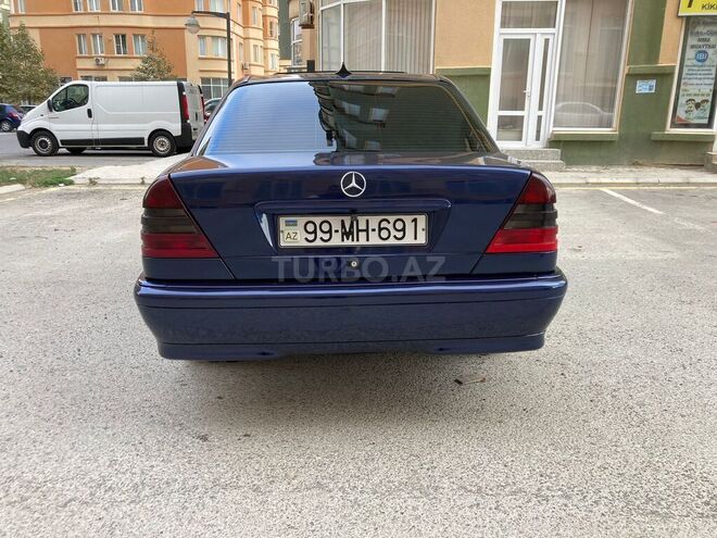 Mercedes C 200 1997, 173,000 km - 2.0 l - Bakı