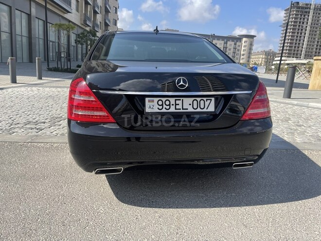 Mercedes S 350 2011, 119,000 km - 3.5 l - Bakı