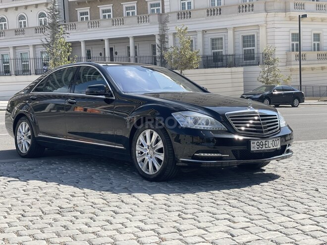 Mercedes S 350 2011, 119,000 km - 3.5 l - Bakı