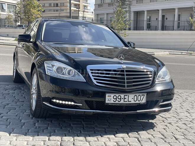 Mercedes S 350 2011, 119,000 km - 3.5 l - Bakı