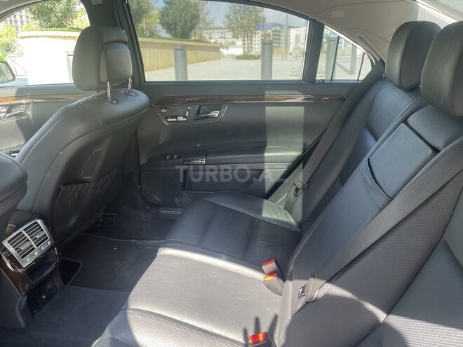 Mercedes S 350 2011, 119,000 km - 3.5 l - Bakı