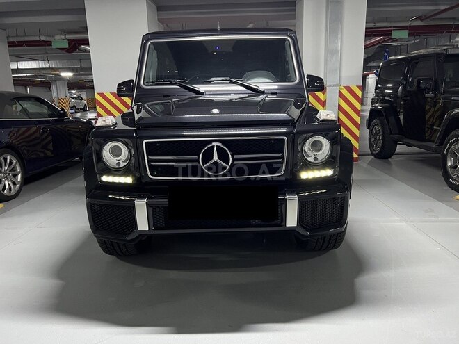 Mercedes G 63 AMG 2014, 67,000 km - 5.5 l - Bakı
