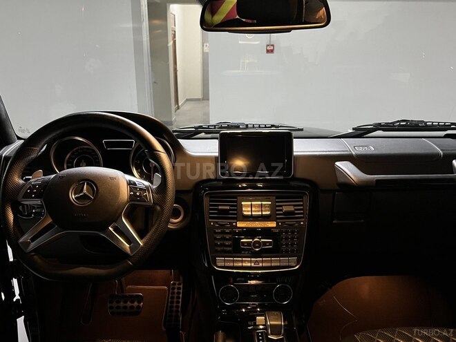 Mercedes G 63 AMG 2014, 67,000 km - 5.5 l - Bakı