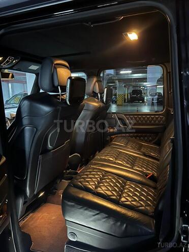 Mercedes G 63 AMG 2014, 67,000 km - 5.5 l - Bakı