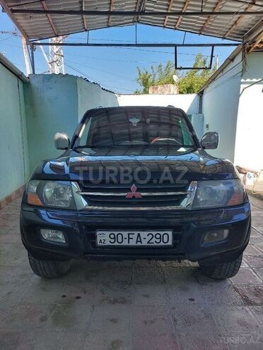 Mitsubishi Pajero 2002, 216,000 km - 3.5 l - Bakı