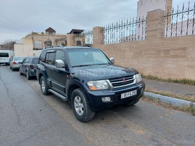 Mitsubishi Pajero 2002, 216,000 km - 3.5 l - Bakı