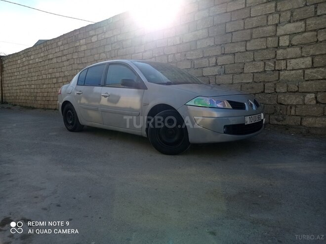 Renault Megane 2006, 250,000 km - 1.6 l - Bakı