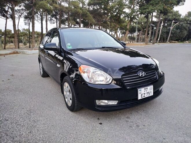 Hyundai Accent 2007, 176,400 km - 1.4 l - Bakı