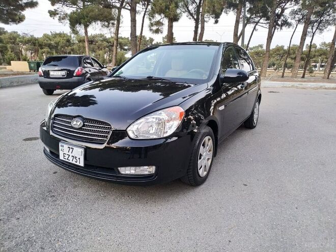 Hyundai Accent 2007, 176,400 km - 1.4 l - Bakı