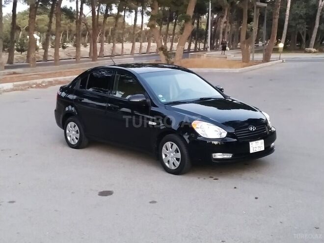 Hyundai Accent 2007, 176,400 km - 1.4 l - Bakı