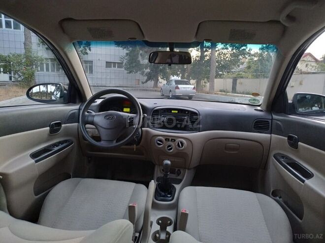 Hyundai Accent 2007, 176,400 km - 1.4 l - Bakı