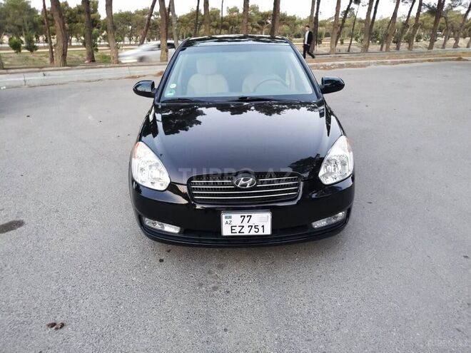 Hyundai Accent 2007, 176,400 km - 1.4 l - Bakı