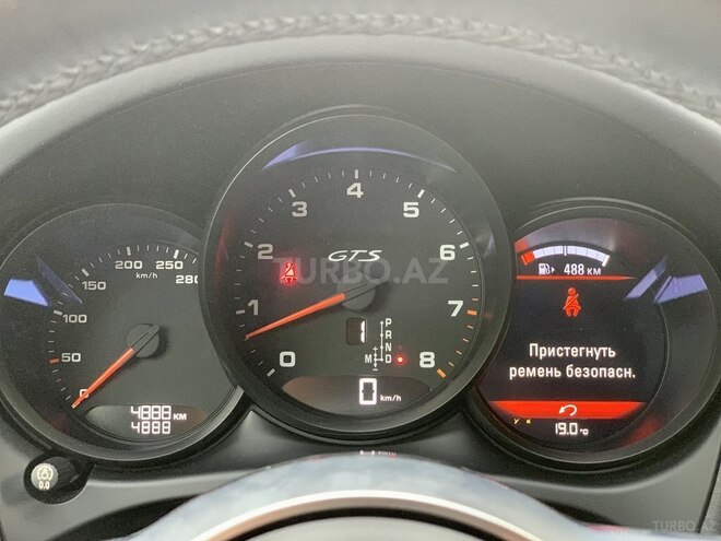 Porsche Macan GTS 2017, 4,888 km - 3.0 l - Bakı