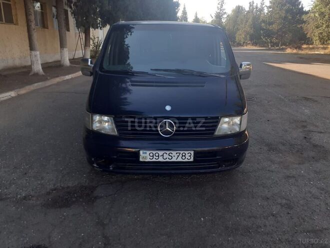 Mercedes Vito 120 2002, 198,652 km - 2.2 l - Qazax