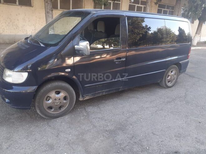 Mercedes Vito 120 2002, 198,652 km - 2.2 l - Qazax