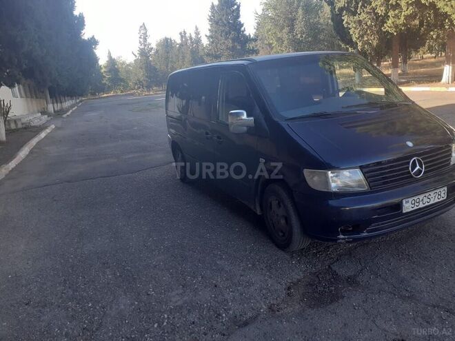 Mercedes Vito 120 2002, 198,652 km - 2.2 l - Qazax