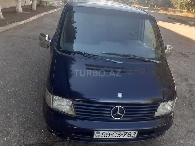 Mercedes Vito 120 2002, 198,652 km - 2.2 l - Qazax