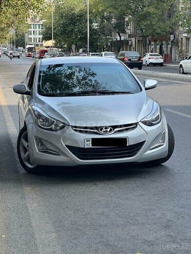 Hyundai Elantra 2013, 110,500 km - 1.8 l - Bakı