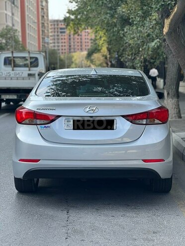 Hyundai Elantra 2013, 110,500 km - 1.8 l - Bakı
