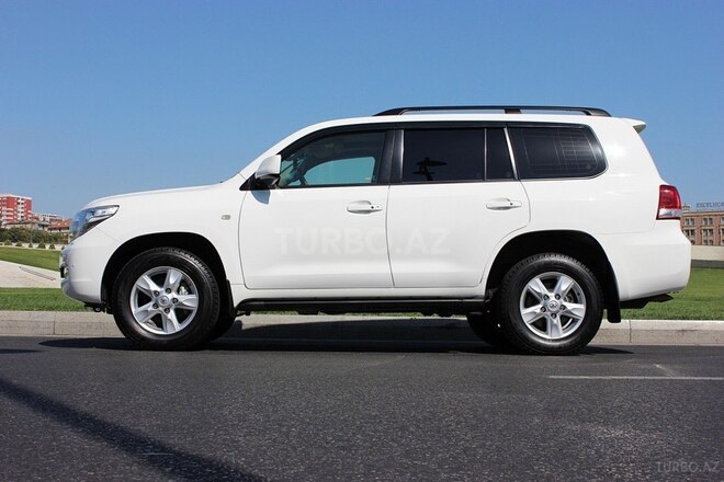 Toyota Land Cruiser 2010, 72,000 km - 4.7 l - Bakı