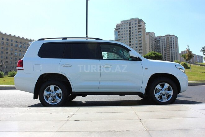 Toyota Land Cruiser 2010, 72,000 km - 4.7 l - Bakı
