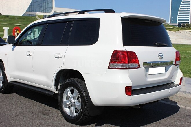 Toyota Land Cruiser 2010, 72,000 km - 4.7 l - Bakı