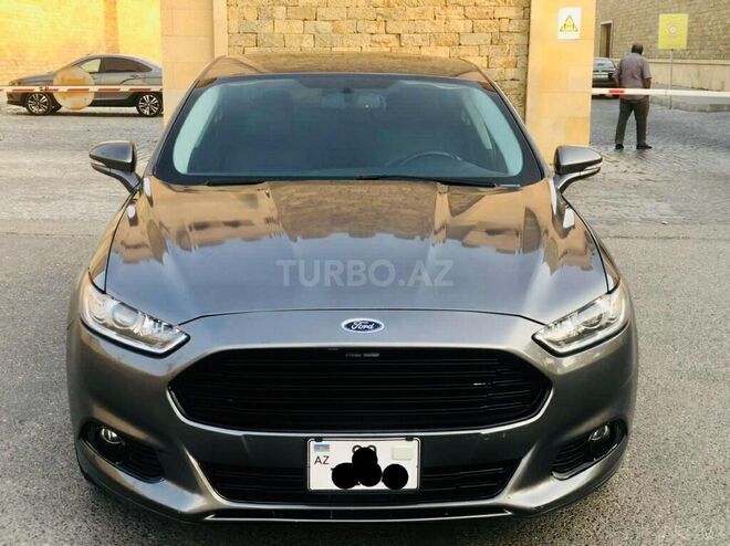 Ford Fusion 2013, 248,000 km - 1.6 l - Bakı