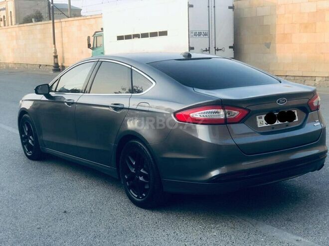 Ford Fusion 2013, 248,000 km - 1.6 l - Bakı