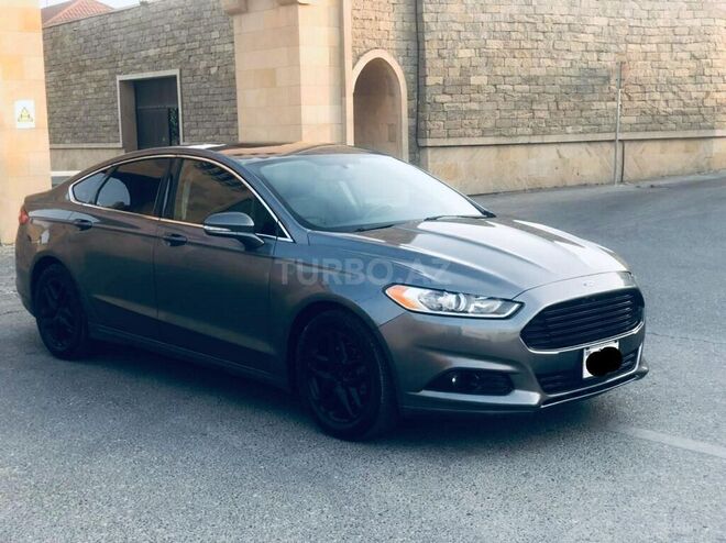 Ford Fusion 2013, 248,000 km - 1.6 l - Bakı