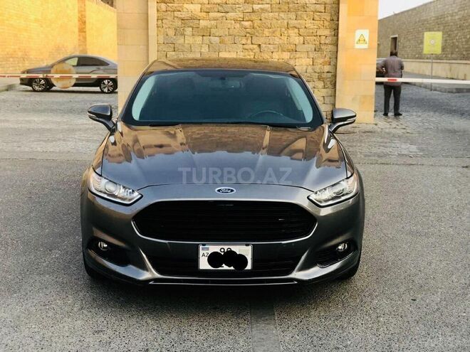 Ford Fusion 2013, 248,000 km - 1.6 l - Bakı
