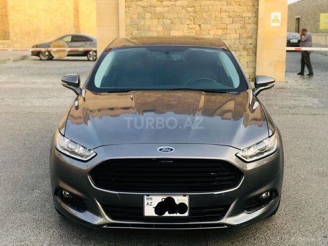 Ford Fusion 2013, 248,000 km - 1.6 l - Bakı