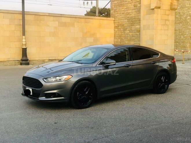 Ford Fusion 2013, 248,000 km - 1.6 l - Bakı