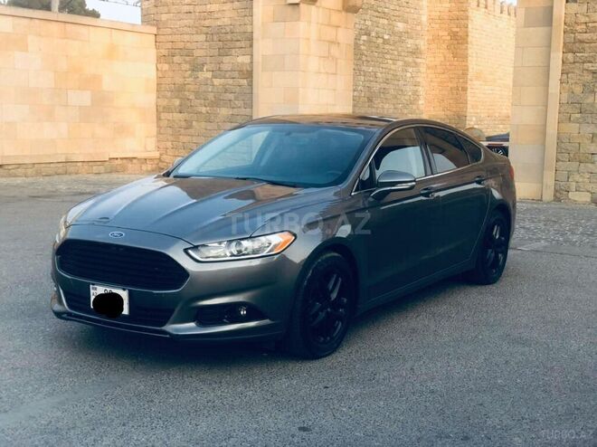 Ford Fusion 2013, 248,000 km - 1.6 l - Bakı