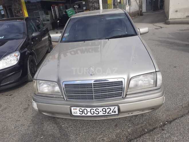 Mercedes C 200 1996, 552,090 km - 2.0 l - Bakı