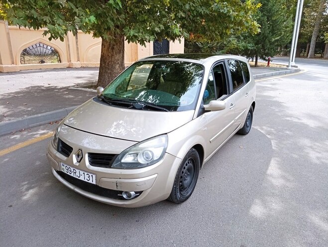Renault Grand Scenic 2009, 433,000 km - 1.5 l - Mingəçevir