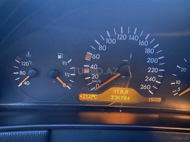 Mercedes E 320 1998, 336,784 km - 3.2 l - Bakı