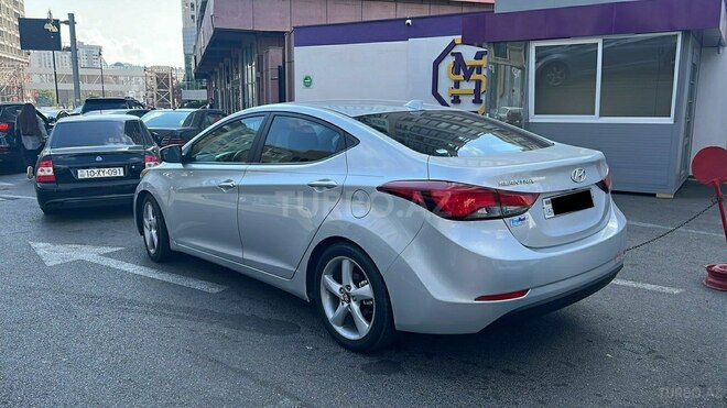 Hyundai Elantra 2013, 110,500 km - 1.8 l - Bakı
