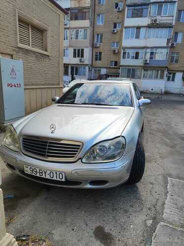 Mercedes S 320 2002, 352,356 km - 3.2 л - Bakı