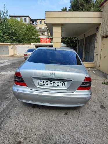 Mercedes S 320 2002, 352,356 km - 3.2 л - Bakı