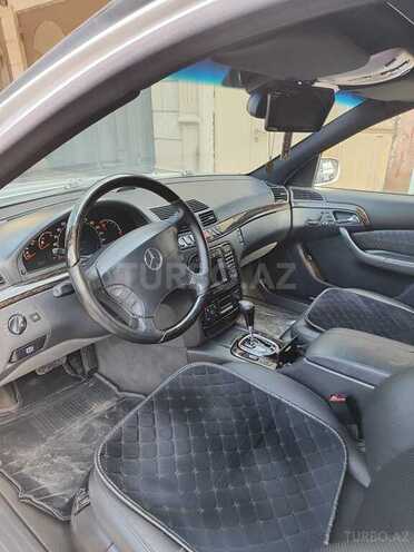 Mercedes S 320 2002, 352,356 km - 3.2 л - Bakı