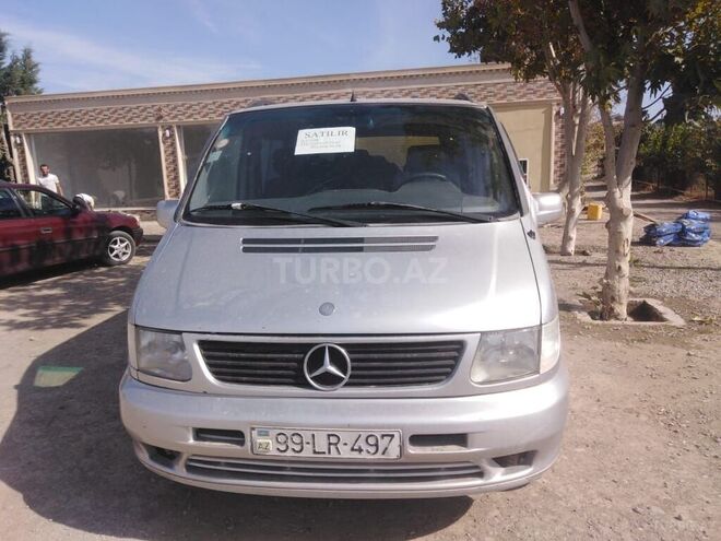 Mercedes Vito 1998, 200,000 km - 2.8 l - Bərdə