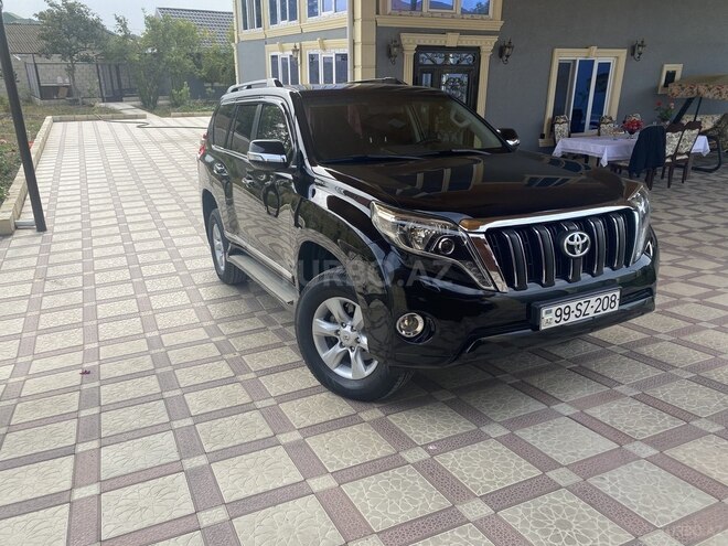 Toyota Prado 2013, 137,500 km - 2.7 l - Bərdə