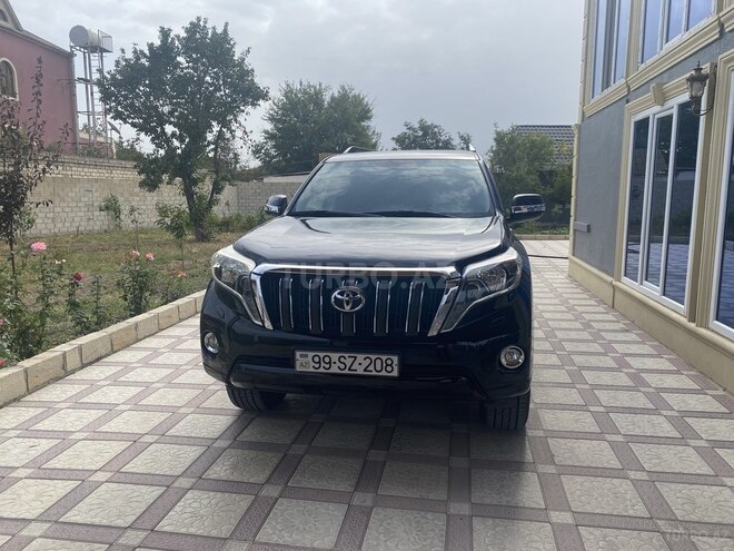 Toyota Prado 2013, 137,500 km - 2.7 l - Bərdə