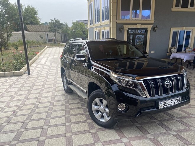 Toyota Prado 2013, 137,500 km - 2.7 l - Bərdə
