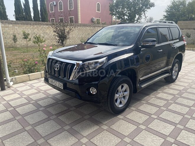 Toyota Prado 2013, 137,500 km - 2.7 l - Bərdə