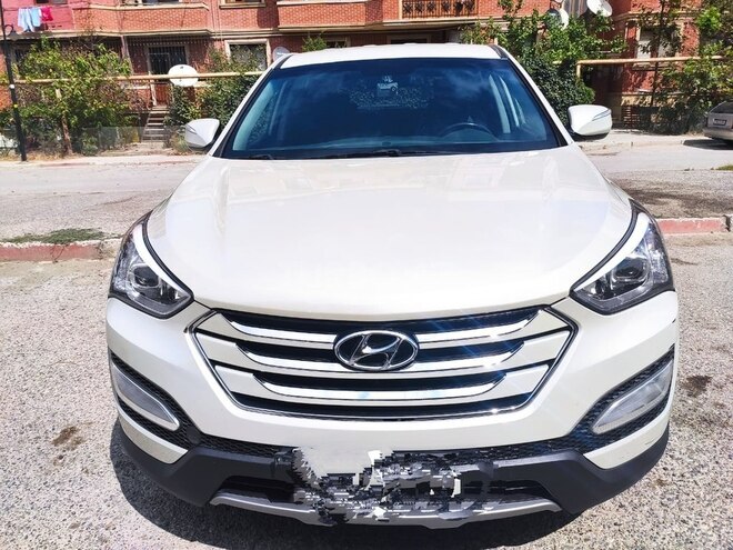 Hyundai Santa Fe 2013, 51,000 km - 2.0 l - Bakı